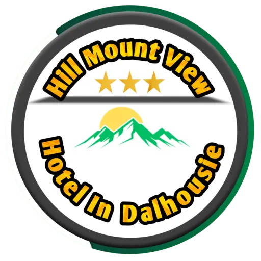 Logo of Hotel Hill mount view in Dalhousie.