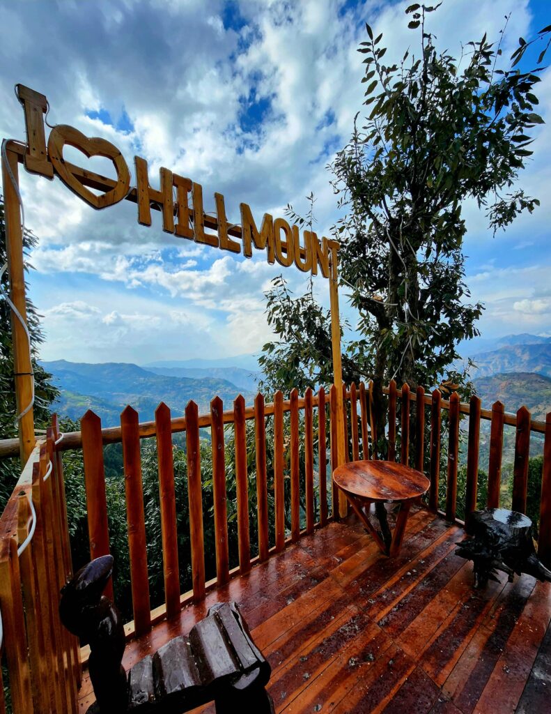 Hotel in Dalhousie With tree house.