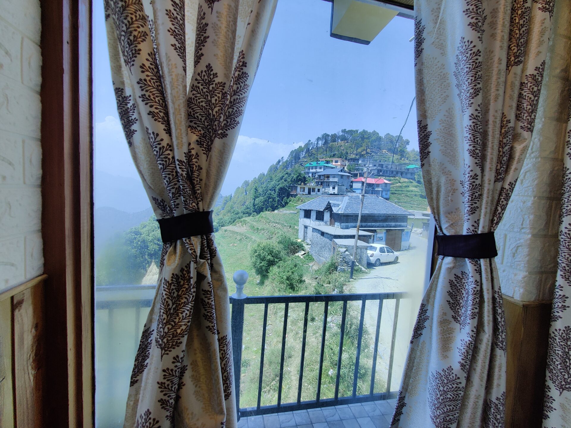 Hill Mount View Dalhousie Terrace Room Window View