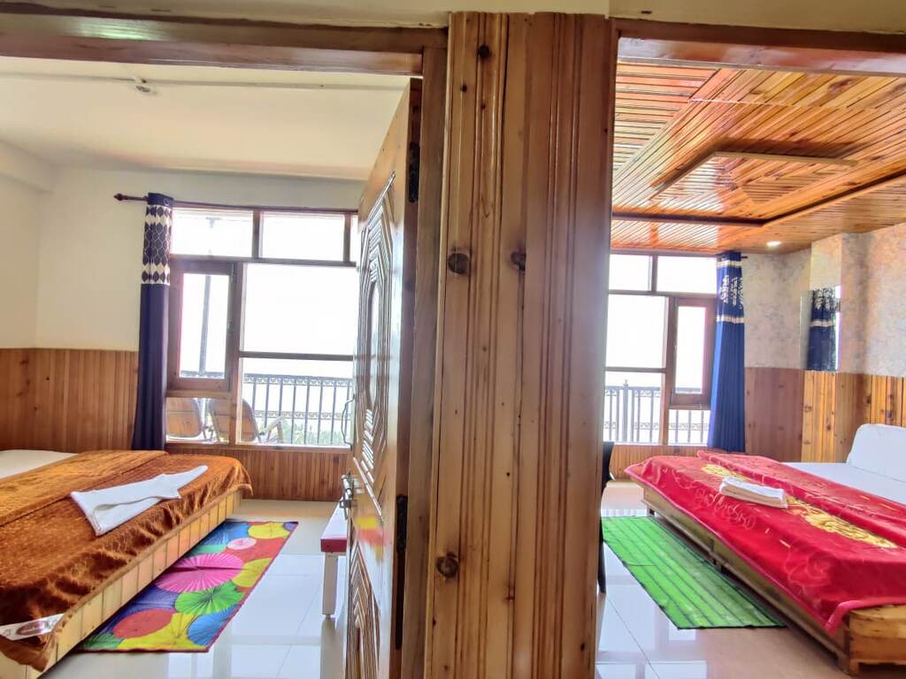 Wooden Rooms in Dalhousie