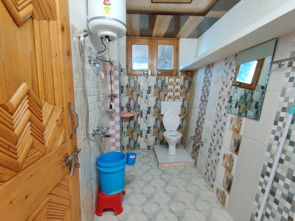 Wooden Rooms in Dalhousie